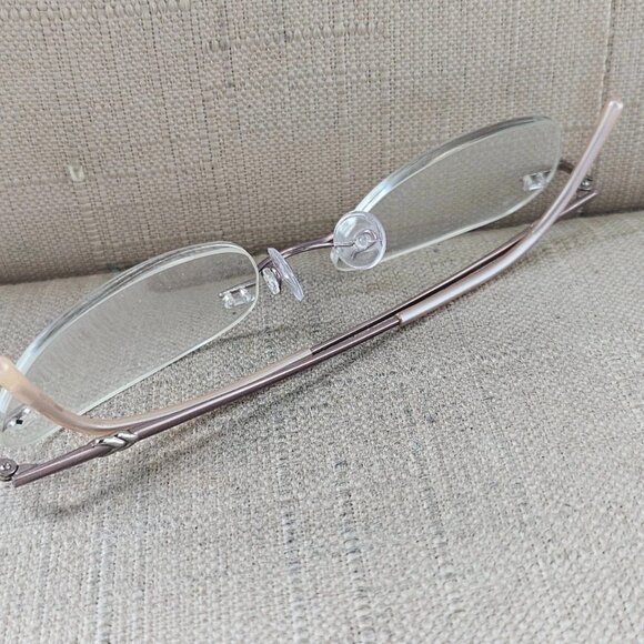 Airlock Eyeglasses Frame RImless Eyewear Glasses FOREVER 51[]18 135 - Picture 4 of 11